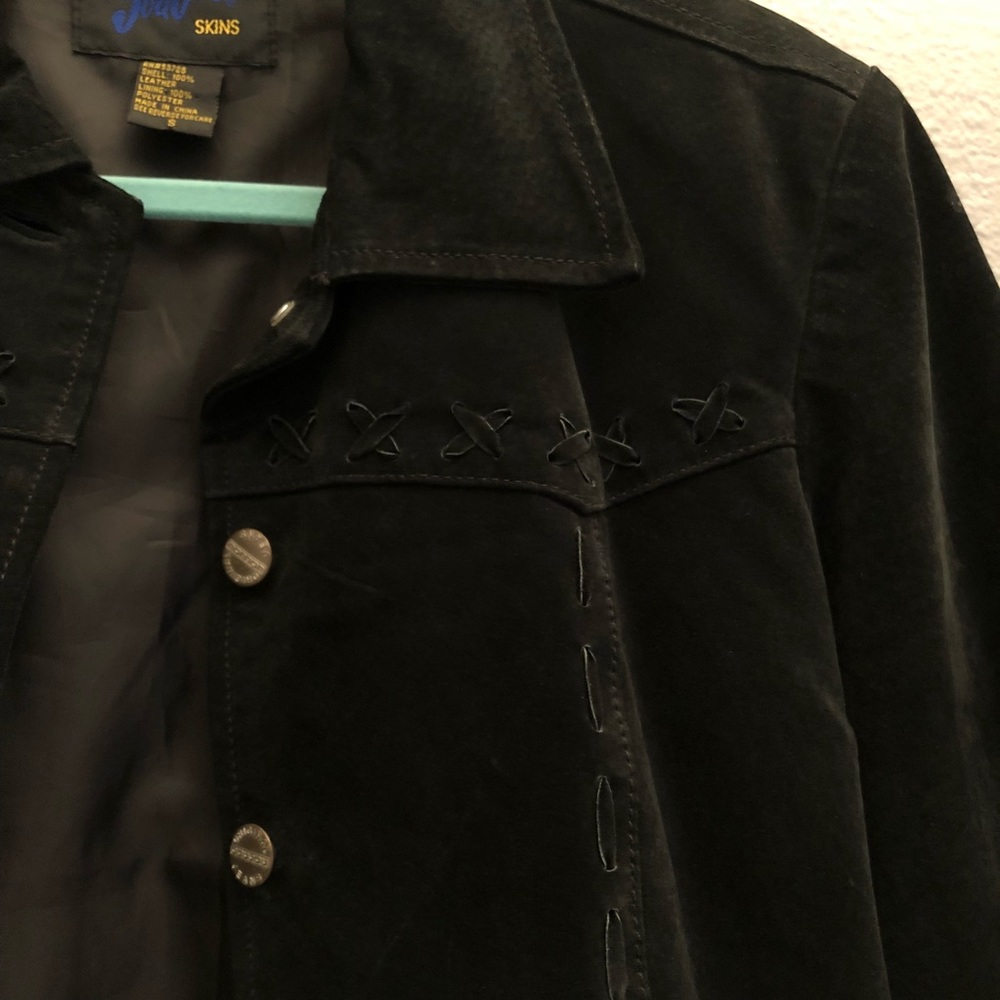 Vintage Suede Fringe Jacket - Picture 4 of 7